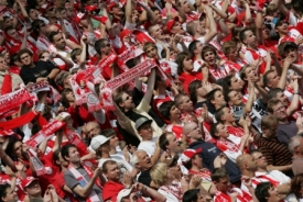Fanoušci Slavie v extázi. Titul je blízko.