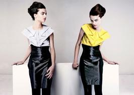 Kreace od fashiondesigners.cz.