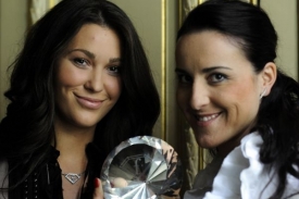 Zuzana Pol&aacute;čkov&aacute; a Petra P&aacute;cl