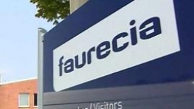 Logo firmy Faurecia.