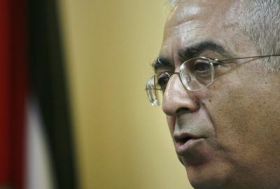 Palestinsk&yacute; premi&eacute;r Sal&aacute;m Fajad