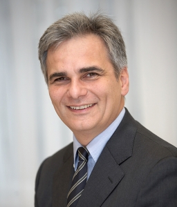 Nový muž v čele SPÖ Werner Faymann.