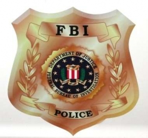 Odznak FBI.