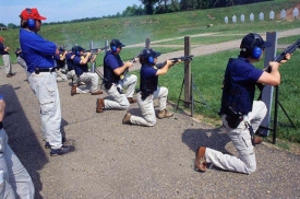 V&yacute;cvik agentů FBI, Quantico Virginia.