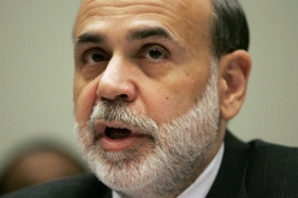 Předseda FEDu Ben Bernanke. Předseda FEDu Ben Bernanke.