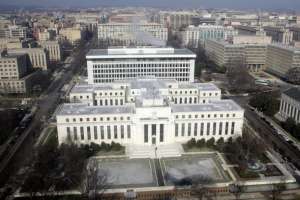 Budova FED ve Washingtonu.