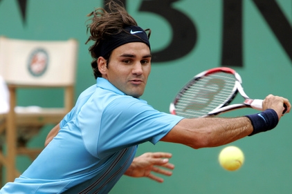 Švýcarský tenista Roger Federer