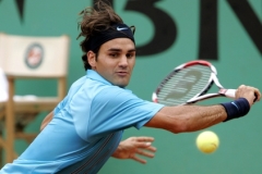 Švýcarský tenista Roger Federer
