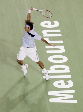 Tenista Roger Federer.