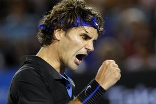 Švýcarský tenista Roger Federer.
