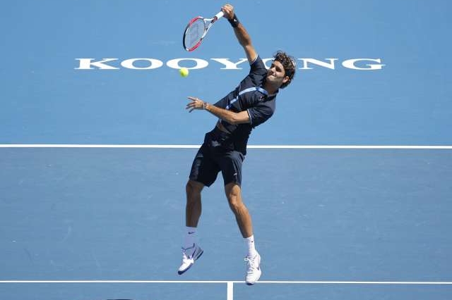 Roger Federer chce už v Austrálii vyrovnat Saprasův rekord. Roger Federer chce už v Austrálii vyrovnat Saprasův rekord.