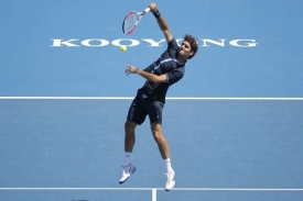 Roger Federer chce už v Austr&aacute;lii vyrovnat Saprasův rekord.