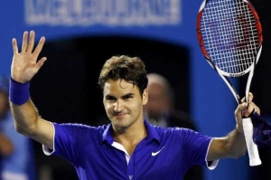 &Scaron;v&yacute;car Roger Federer