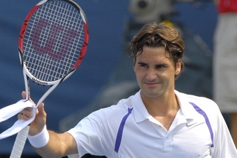 Švýcarský tenista Roger Federer