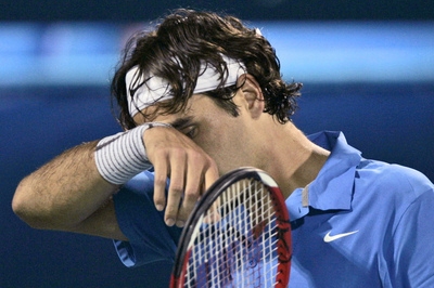 Švýcarský tenista Roger Federer.