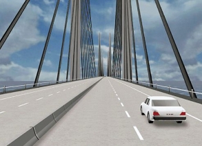 Most je určen hlavně pro automobily, kritizují ekologové.