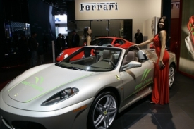 Model Ferrari F 430.