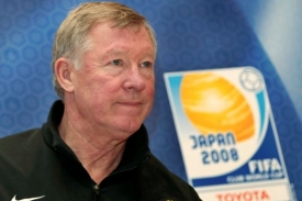 Legend&aacute;rn&iacute; manažer Manchesteru United Sir Alex Ferguson.
