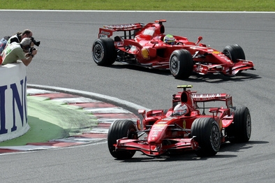 Vozy Ferrari