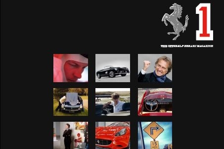 Čtvrtletník od Ferrari je možné si předplatit. Stojí 250 eur ročně.