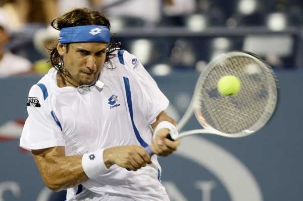 David Ferrer byl překvapivě vyřazen Japoncem Nišikorim.