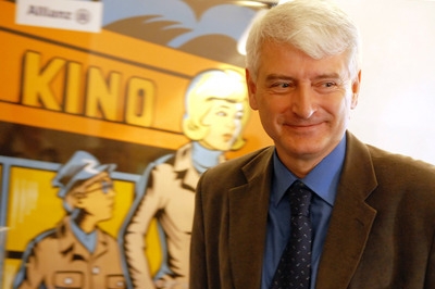 Umělecký ředitel Mezinárodního festivalu filmů pro děti a mládež ve Zlíně Petr Koliha. Umělecký ředitel Mezinárodního festivalu filmů pro děti a mládež ve Zlíně Petr Koliha.