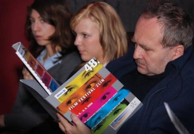 Tisková konference 48. ročníku filmového festivalu ve Zlíně. Tisková konference 48. ročníku filmového festivalu ve Zlíně.