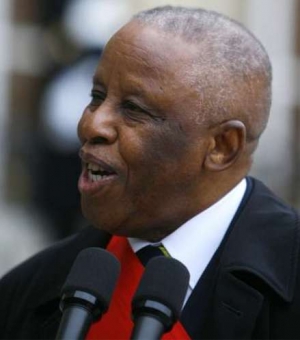 Mogae, jeho botswanská domovina žije hlavně z diamantů.