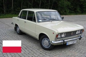 Fiat 125p se vyráběl v licenci italské automobilky.