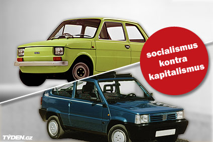 Fiat 126p kontra Fiat Panda