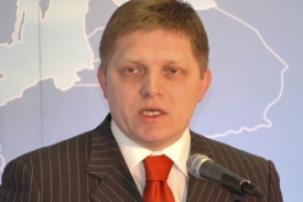 Slovenský premiér Robert Fico.