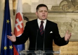Sovenský premiér Robert Fico.