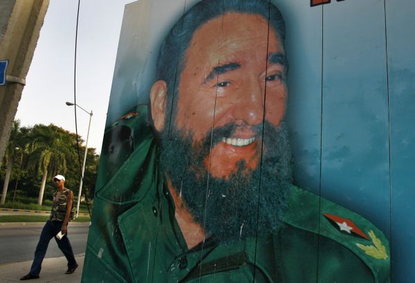 Fidel je věčný.