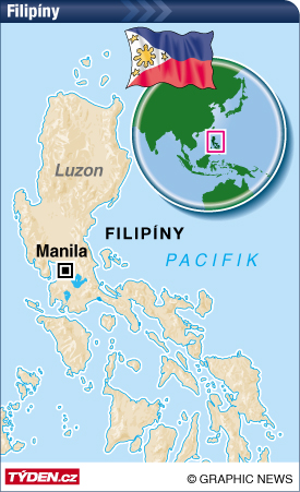 Filipíny.