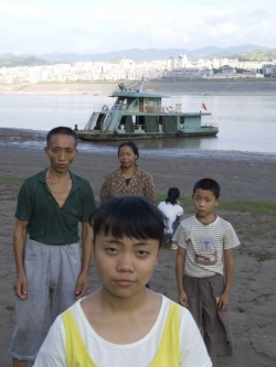 Scéna z filmu Up the Yangtze.