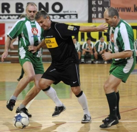 Ve finále se utkal tým Nike s Bohemians.