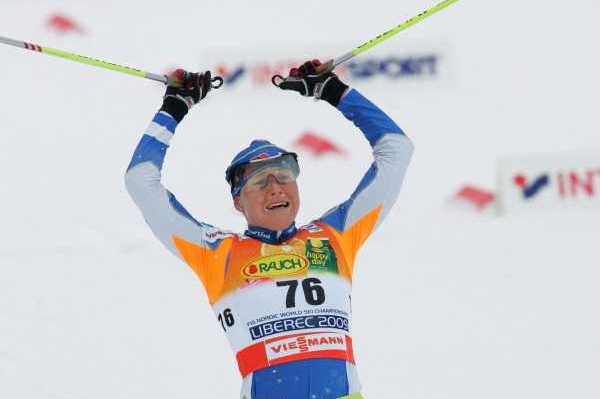 Finka Aina-Kaiso Saarinenová, nová mistryně světa v běhu na 10 km.