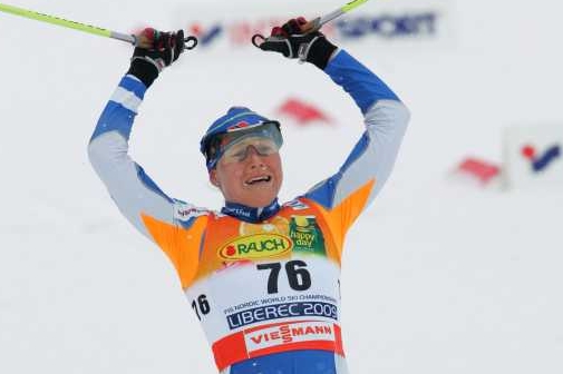 Finka Saarinenová.