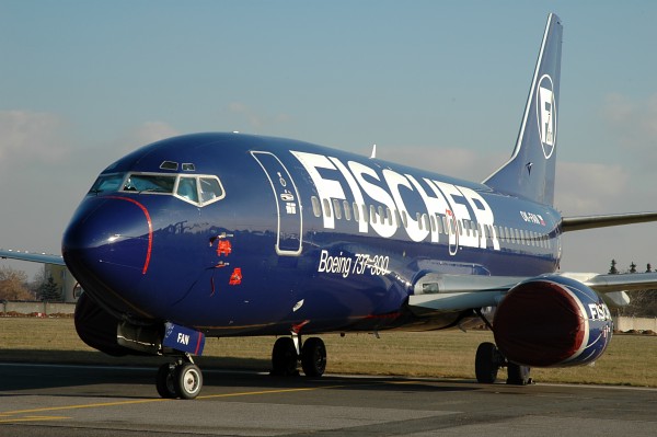 Letadlo Fischer Air.