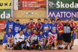 Společné foto účastníků maratónu.