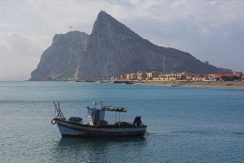 Gibraltarsk&aacute; sk&aacute;la.