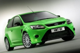 Ford Focus RS bude stát v Německu od 39 tisíc eur.