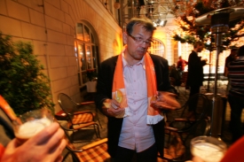 Vítěz krajských voleb v Ústeckém kraji Jaroslav Foldyna.