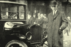Ford T z roku 1908