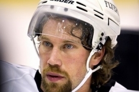 Švédský hokejista Peter Forsberg