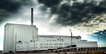 Jadern&aacute; elektr&aacute;rna Forsmark.