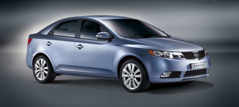 Kia Forte se objeví na trhu v polovině roku 2009.