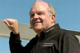 Dobrodruh Steve Fossett.