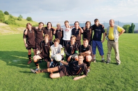FC Paskov, hrdý tým z Moravy, ač poslední z posledních.