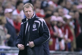Teď už bývalý trenér fotbalistů Anglie Steve McClaren.